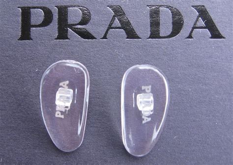 prada eyeglass hinge replacement|Prada Nose Pads .